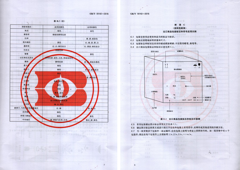 軍興溢美成為出口商品包裝通則國家標(biāo)準的起草單位之一