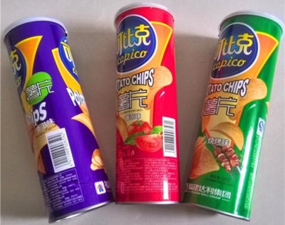 為什么越來越多的薯片食品采用紙罐包裝？