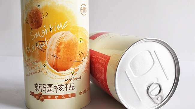 食品易拉紙罐的3大優(yōu)勢！