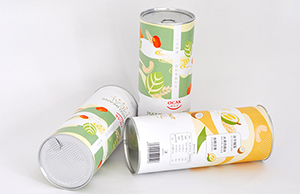 食品紙罐包裝都有哪幾種結(jié)構(gòu)樣式？