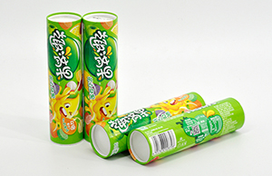 圓形紙罐包裝可以直接接觸食品嗎？