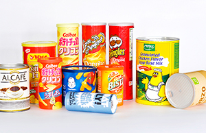 休閑零食可以使用圓筒紙罐包裝嗎？