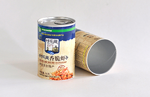 休閑食品紙罐包裝有密封性嗎？