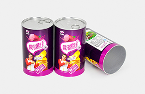 市面上的薯片罐是紙質(zhì)包裝嗎？