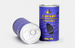 食品紙罐可以裝瓜子嗎？