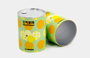 圓形紙筒適用于寵物食品包裝嗎？