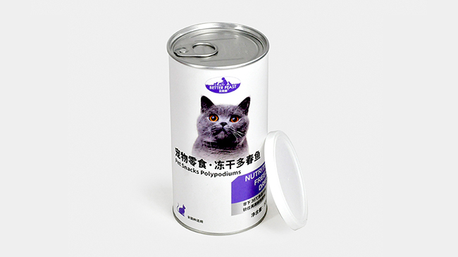 為什么說凍干食品用紙罐更好呢？