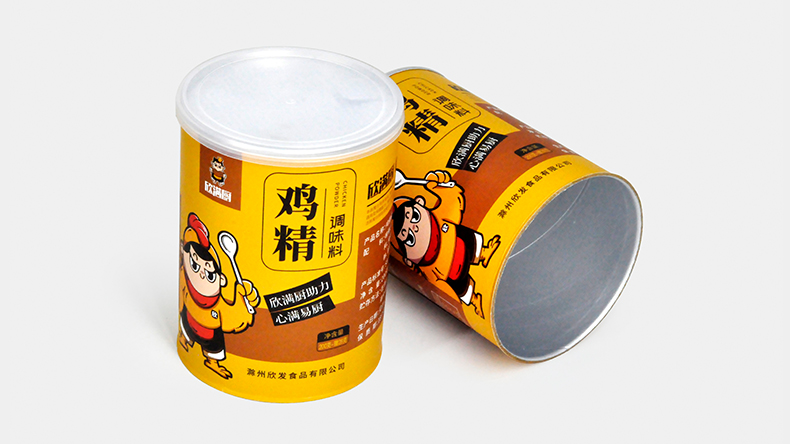 可以用圓筒紙罐裝調(diào)味品嗎？