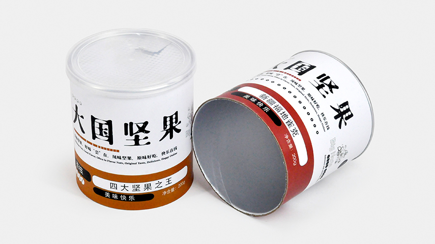 圓筒紙罐包裝中哪一種密封性更好？