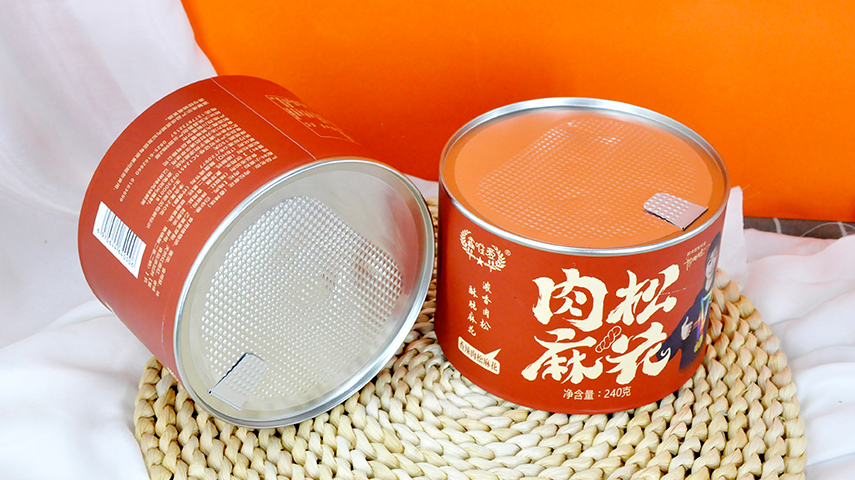 休閑食品可以使用紙罐包裝嗎？