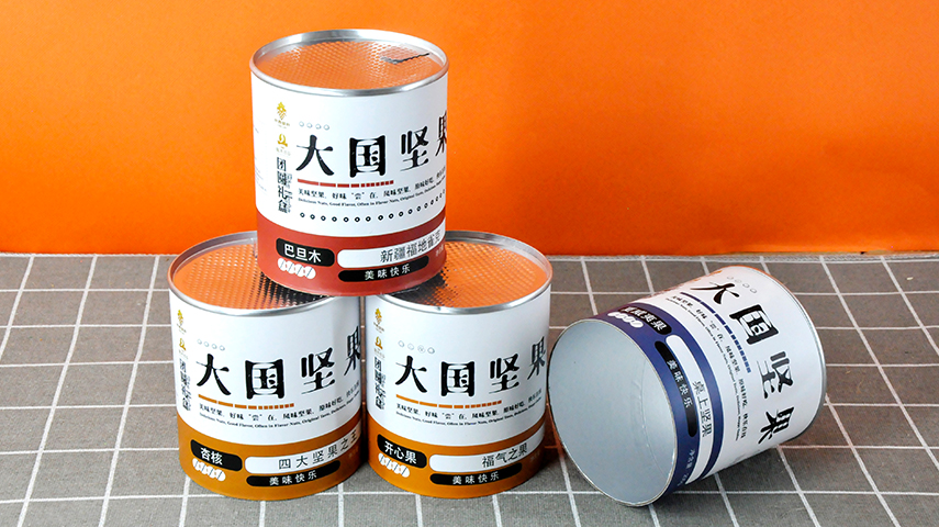 復合紙罐包裝有什么優(yōu)勢？